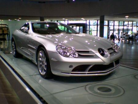Usine Mercedes