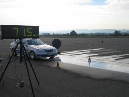 Test de trajectoire  en Classe E... Suite