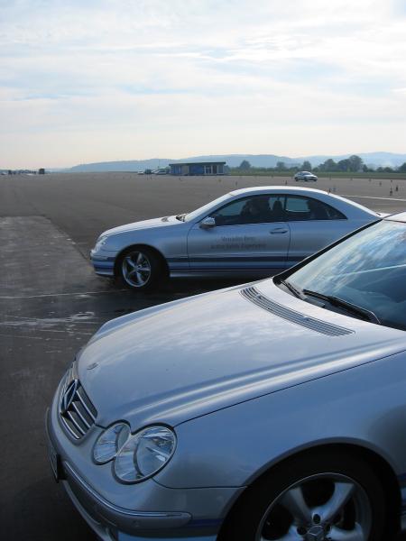 Classe CLK coupé
