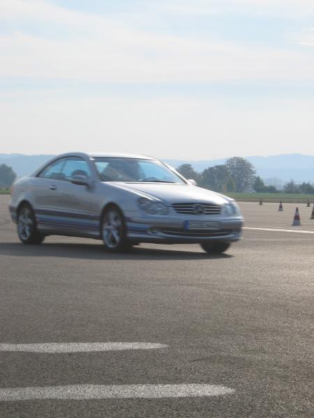 Classe CLK coupé